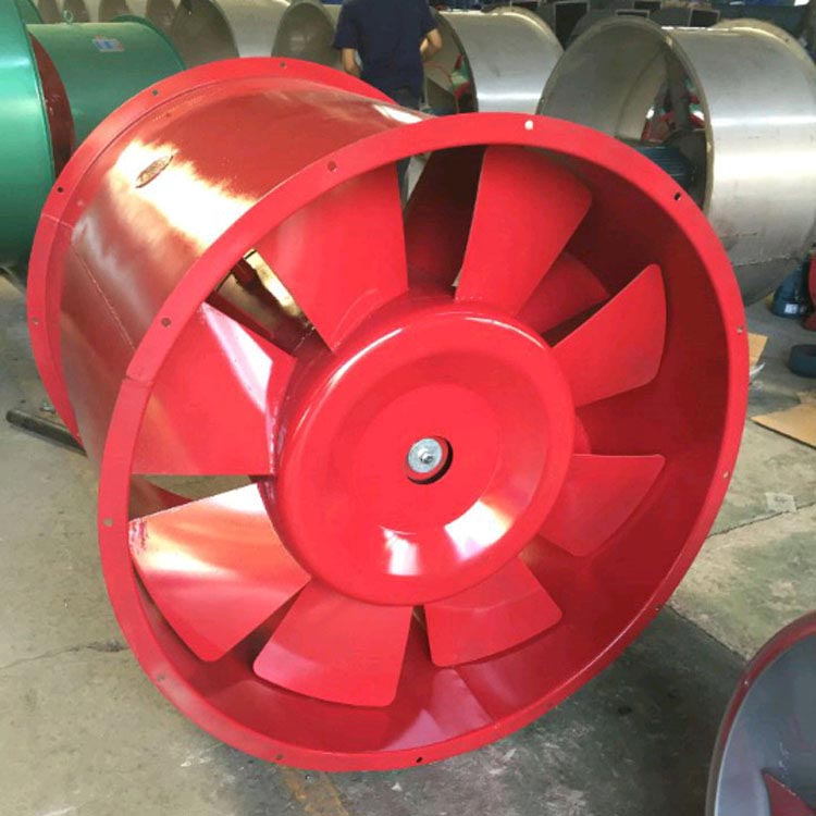 HTF-(A)型轴流式消防排烟风机
